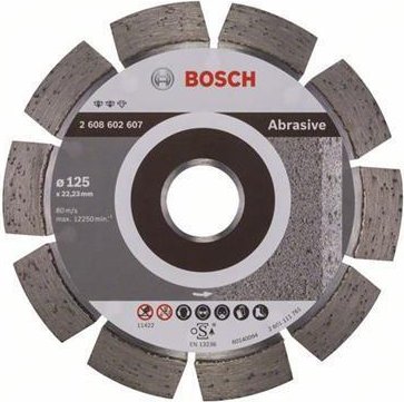 Bosch Professional Expert for Abrasive tarcza diamentowa  125x2.2mm, sztuk 1