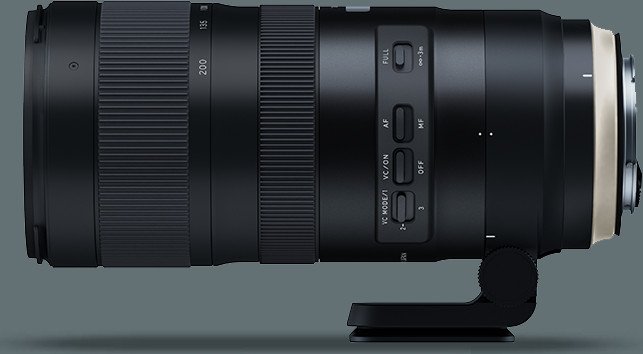 Tamron SP AF 70-200mm 2.8 Di VC USD G2 für Nikon F schwarz ab 