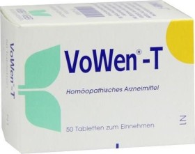 Weber & Weber VoWen-T Tabletten, 50 Stück