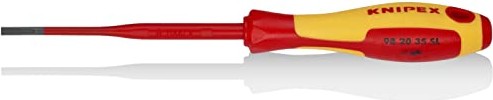 Knipex 98 20 35 SL VDE Schlitz Schraubendreher 3.5x202mm