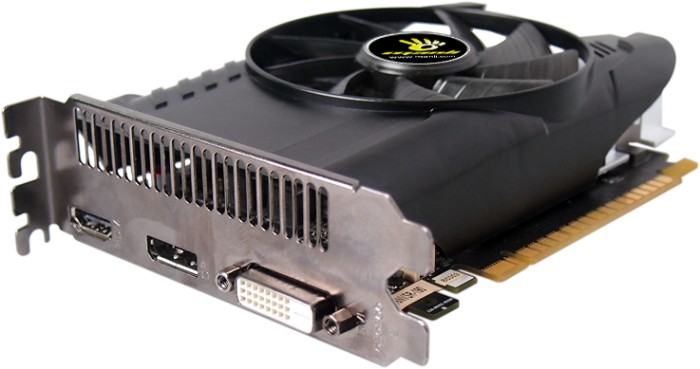 Manli GeForce GTX 1050 Ti, 4GB GDDR5, DVI, HDMI, DP