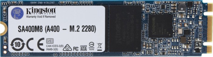 Kingston A400 SSD 480GB, M.2