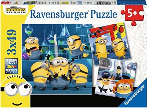 Ravensburger Puzzle Witzige Minions (5082)