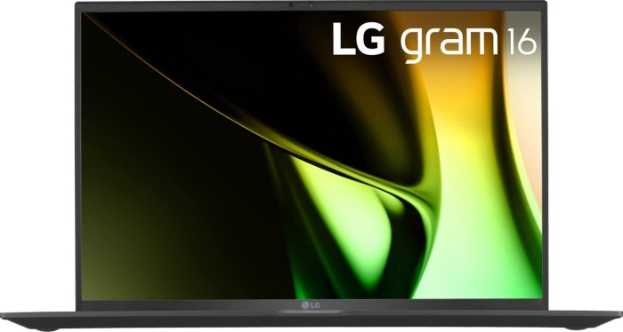 LG gram 16 (2024), czarny, Core Ultra 7 155H, 16GB RAM, 512GB SSD, DE