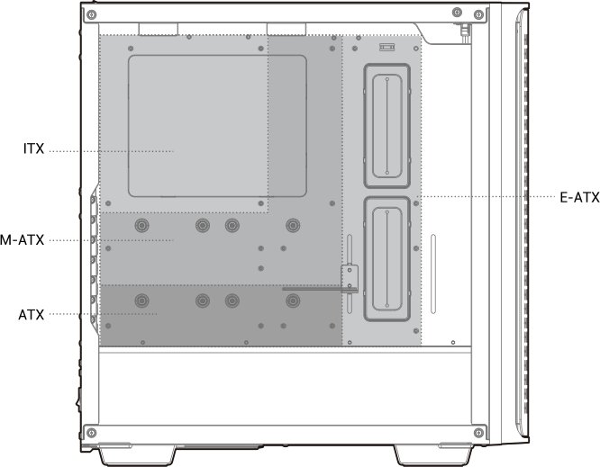 DeepCool CK560, czarny, szklane okno
