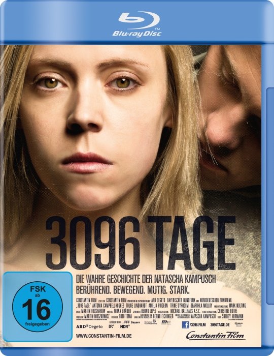 3096 dni (Blu-ray)