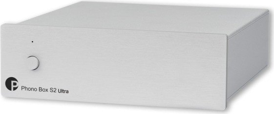 Pro-Ject Phono Box S2 Ultra srebrny