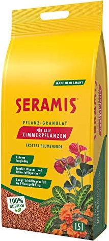 Seramis Pflanz-Granulat für Zimmerpflanzen, 15l