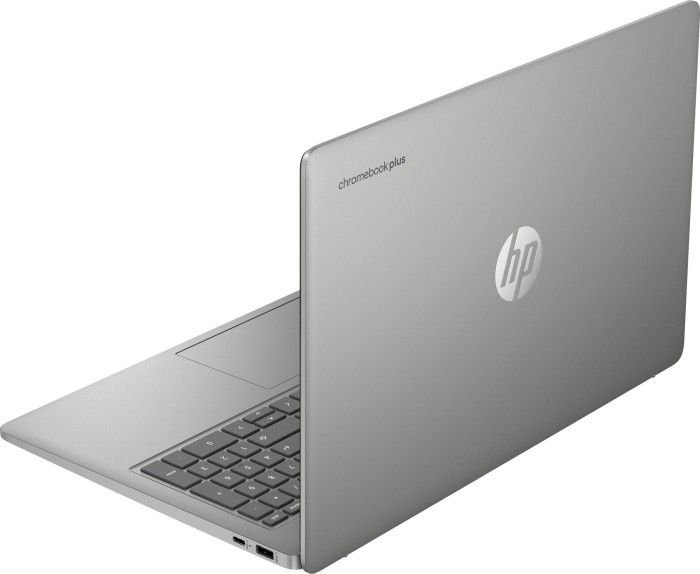 HP Chromebook Plus 15a-nb0225ng, Mineral Silver, Core i3-N305, 8GB RAM, 256GB Flash, DE
