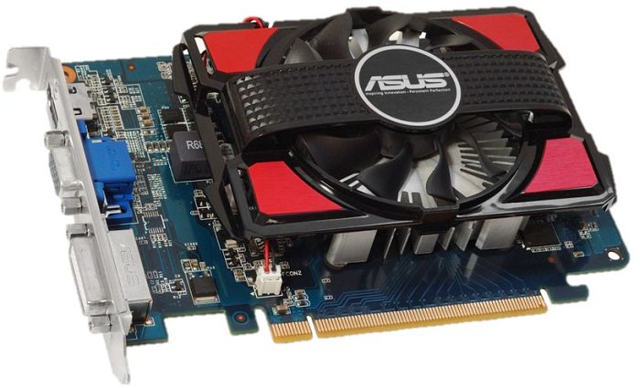ASUS GeForce GT 630 V2, GT630-4GD3-V2, 4GB DDR3, VGA, DVI, HDMI