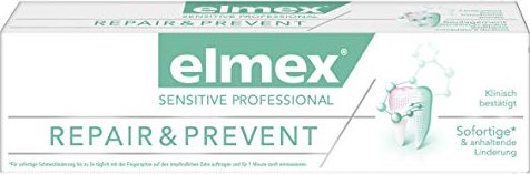 Elmex Sensitive Professional Repair & Prevent Zahncreme, 75ml