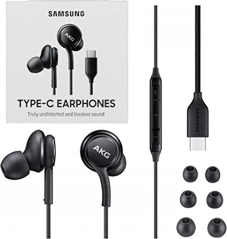 Samsung USB Type-C Earphones EO-IC100 czarny