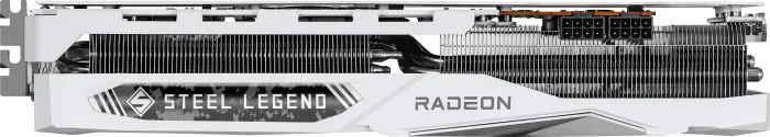 ASRock Radeon RX 7800 XT Steel Legend 16GB OC, RX7800XT SL 16GO, 16GB GDDR6, HDMI, 3x DP