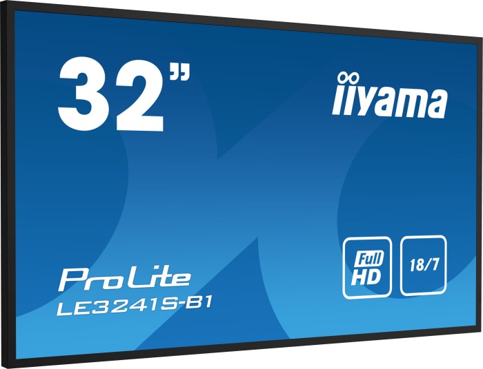 iiyama ProLite LE3241S-B1, 31.5"
