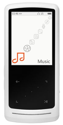 Cowon iAudio 9+ 8GB biały