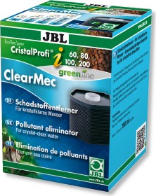 JBL CristalProfi i greenline ClearMec, Filterkorb mit Schadstoffentferner für Innenfilter
