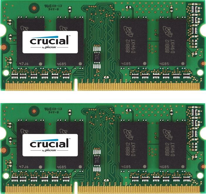 Crucial Memory for Mac SO-DIMM Kit 16GB, DDR3L-1333, CL9