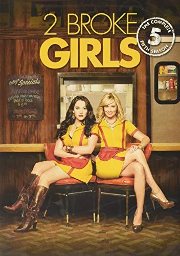 2 Broke Girls Season 5 (DVD) (UK)