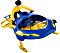 Amewi Extreme Air Cycle niebieski/żółty (25311)