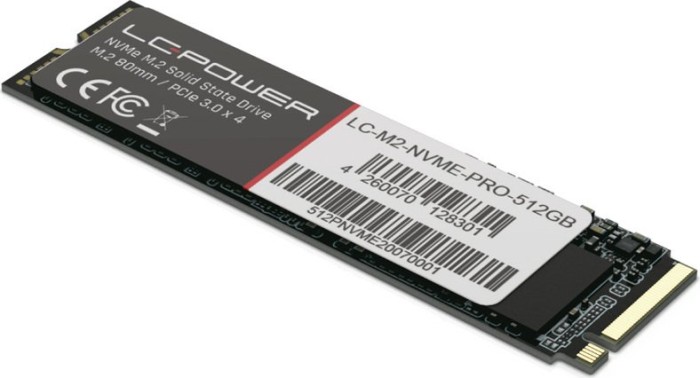 LC-Power Phenom Pro Serie SSD, M.2