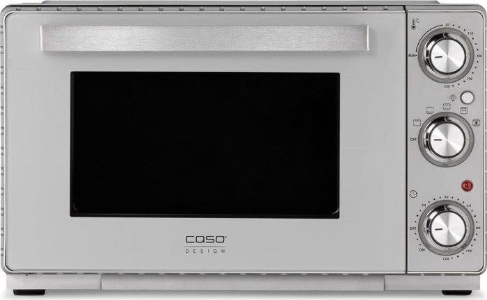 Caso Maxi-Ofen, Funktionen Grillen, Ober-/Unterhitze, Oberhitze getrennt regelbar, Unterhitze getren (2977)