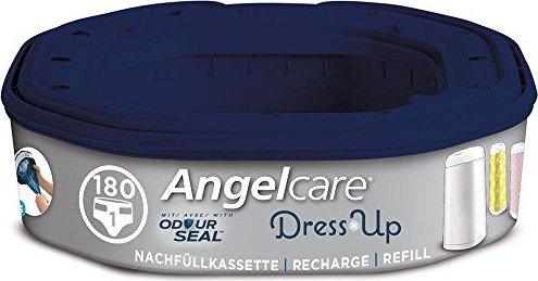 Angelcare Nachfüllkassetten für Windeleimer Dress-Up 3 Stück NEU 