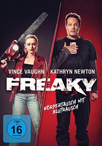 Freaky - Körpertausch z Blutrausch (DVD)