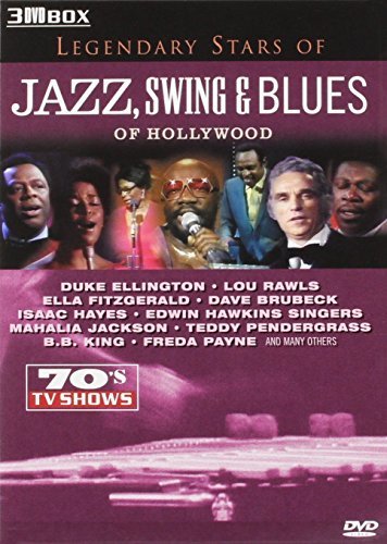Legendary Stars Of Jazz, Swing & Blues (DVD)