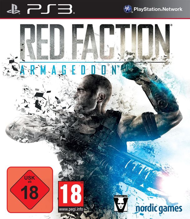 Red Faction - Armageddon (PS3)