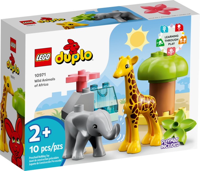 Lego DUPLO Wilde Tiere Afrikas 10971