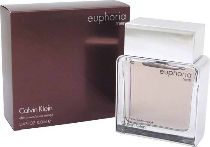 Calvin Klein Euphoria for Men Aftershave lotion, 100ml