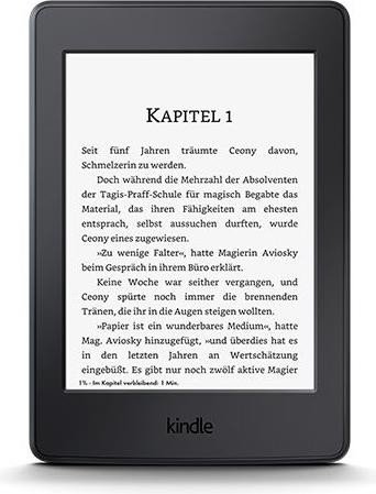 Amazon Kindle Paperwhite 7. Gen czarny, bez reklam
