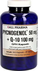 Pycnogenol 50mg + Q-10 100mg GPH Kapseln, 360 Stück