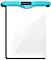 Fidlock Hermetic Dry Bag Medi transparent/blau (D-11111A-F0000(PTTT))