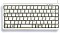 Cherry G84-4100 Compact-keyboard jasnoszary, Cherry ML, PS/2, DE Vorschaubild
