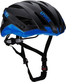UVEX Ultrasonic Race Helm schwarz/blau