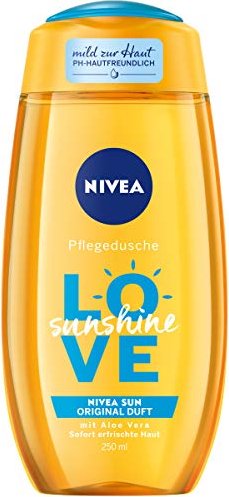 Nivea Love Sunshine Duschgel, 250ml
