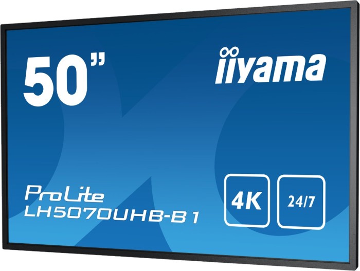 iiyama ProLite LH5070UHB-B1, 49.5"