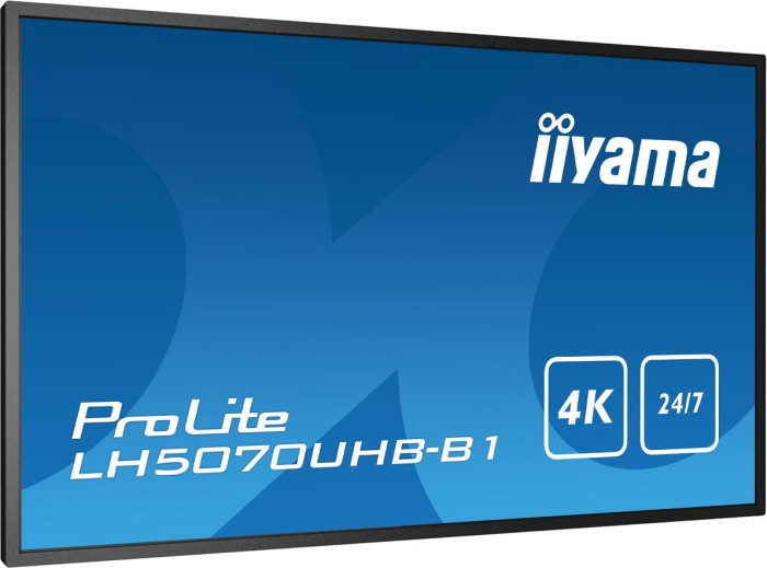 iiyama ProLite LH5070UHB-B1, 49.5"