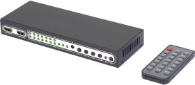 SpeaKa Professional 6 Port HDMI-Matrix-Switch