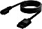 Corsair iCUE LINK cable, 90° angled, 600mm, black Vorschaubild