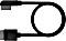 Corsair iCUE LINK cable, 90° angled, 600mm, black Vorschaubild