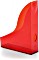 Durable Basic segregator stoj&#261;cy A4, czerwony translucentny (1701711003)