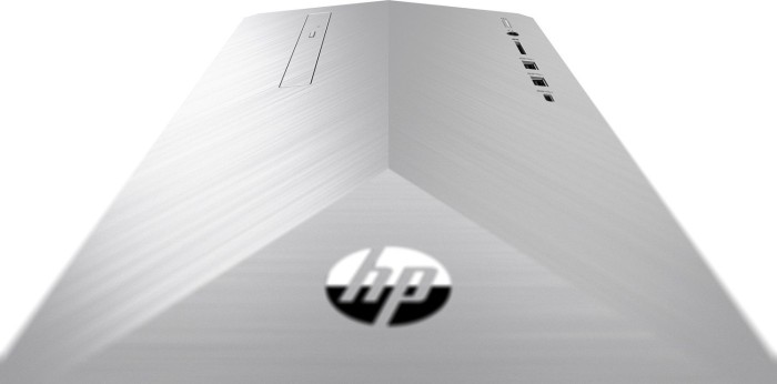 HP Pavilion 595-p0565ng silber, Ryzen 5 2600, 8GB RAM, 128GB SSD, 1TB HDD, Radeon RX 580