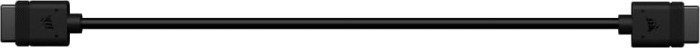 Corsair iCUE LINK przewód, prosty, 200mm, czarny, sztuk 2