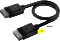 Corsair iCUE LINK Kabel, gerade, 200mm, schwarz, 2er-Pack (CL-9011120-WW)