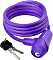 M-Wave S 8.15 S zamek kabel, klucz fioletowy (231019)