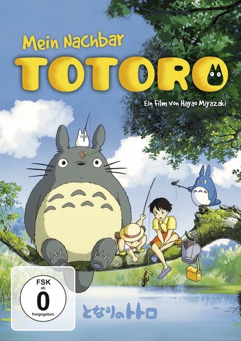 Mein Nachbar Totoro (DVD)