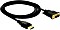 DeLOCK DisplayPort 1.2 [Stecker] auf DVI-D 24-Pin [Stecker] Kabel, 2m Vorschaubild