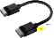Corsair iCUE LINK Kabel, gerade, 100mm, schwarz, 2er-Pack (CL-9011121-WW)
